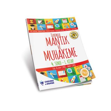 4.Sınıf İlkokul Mantık ve Muhakeme - Curious&Genius Yayınları