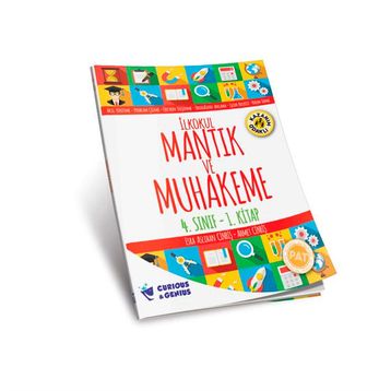4.Sınıf İlkokul Mantık ve Muhakeme - Curious&Genius Yayınları
