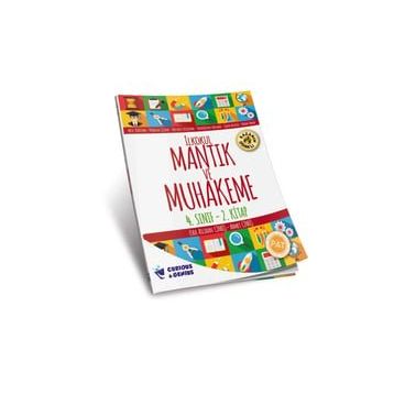 4.Sınıf İlkokul Mantık ve Muhakeme - Curious&Genius Yayınları