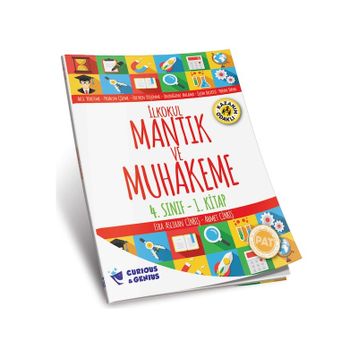 4.Sınıf İlkokul Mantık ve Muhakeme - Curious&Genius Yayınları
