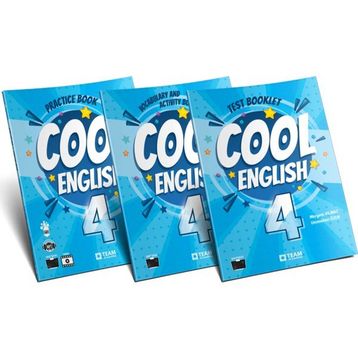 4. Sınıf İngilizce Cool English Practice Vocabulary Activity Test Booklet - Team Elt Publishing