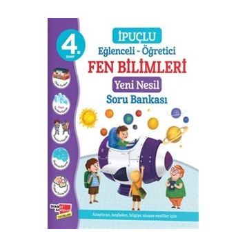 4. Sınıf İpuçlu Eğlenceli-öğretici Fen Bilimleri Soru Bankası-Dikkat Atolyesi Yayınları