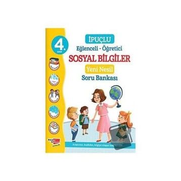 4. Sınıf İpuçlu Eğlenceli - Öğretici Sosyal Bilgiler Yeni Nesil Soru Bankası