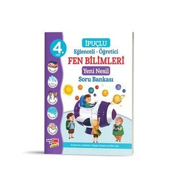4. Sınıf İpuçlu Fen Bilimleri Yeni Nesil Soru Bankası-Dikkat Atölyesi Yayınları