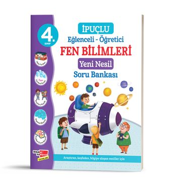 4. Sınıf İpuçlu Fen Bilimleri Yeni Nesil Soru Bankası-Dikkat Atölyesi Yayınları