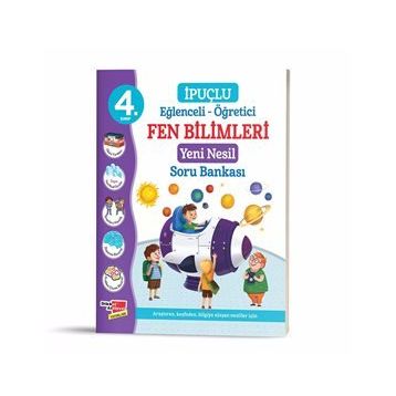 4. Sınıf İpuçlu Fen Bilimleri Yeni Nesil Soru Bankası-Dikkat Atölyesi Yayınları