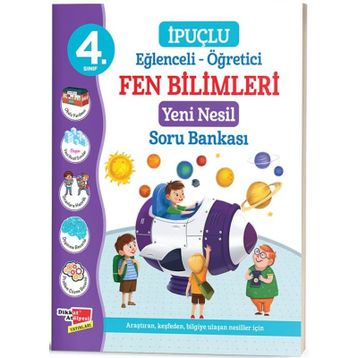 4. Sınıf İpuçlu Fen Bilimleri Yeni Nesil Soru Bankası-Dikkat Atölyesi Yayınları