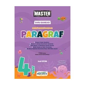 4. Sınıf Master Paragraf Soru Bankası