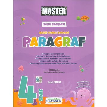 4. Sınıf Master Paragraf Soru Bankası