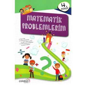4. Sınıf Matematik Problemlerim - Çalışkan Yayınları