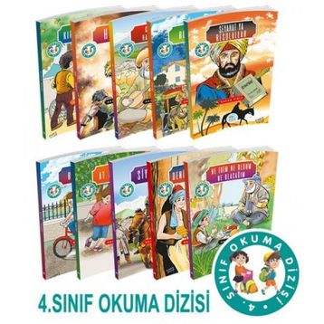 4. Sınıf Okuma Dizisi 10 Kitap Takım