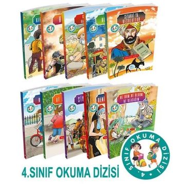 4. Sınıf Okuma Dizisi 10 Kitap Takım