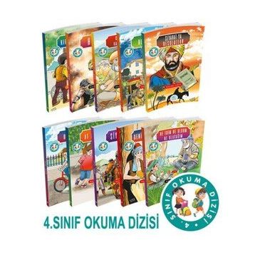 4. Sınıf Okuma Dizisi 10 Kitap Takım
