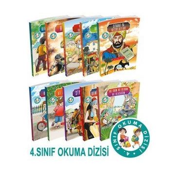 4. Sınıf Okuma Dizisi 10 Kitap Takım