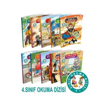 4. Sınıf Okuma Dizisi 10 Kitap Takım