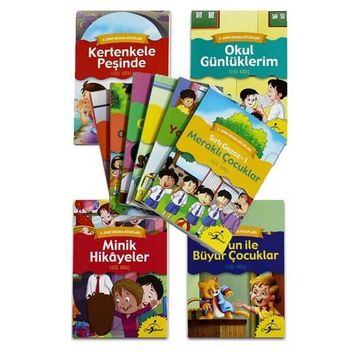 4. Sınıf Okuma Kitapları Seti - 10 Kitap - Çocuk Gezegeni