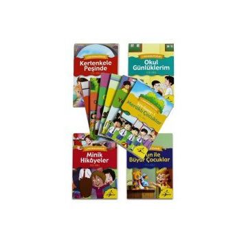 4. Sınıf Okuma Kitapları Seti - 10 Kitap - Çocuk Gezegeni