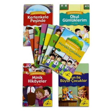 4. Sınıf Okuma Kitapları Seti - 10 Kitap - Çocuk Gezegeni