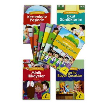 4. Sınıf Okuma Kitapları Seti - 10 Kitap - Çocuk Gezegeni