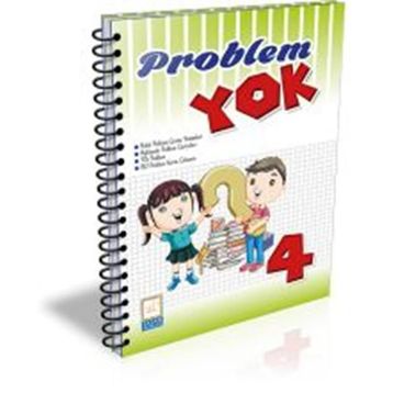 4. Sınıf Problem Yok Salan Yayınları