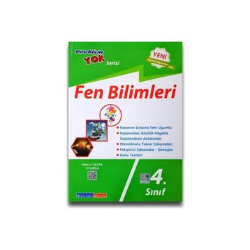 4. Sınıf Problem Yok Salan Yayınları