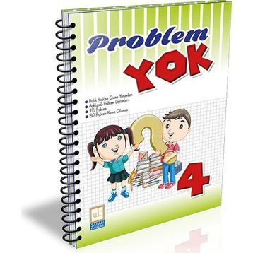 4. Sınıf Problem Yok Salan Yayınları