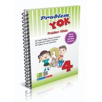 4. Sınıf Problem Yok Salanokul Yayınları