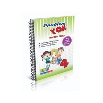 4. Sınıf Problem Yok Salanokul Yayınları