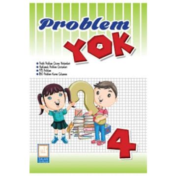 4. Sınıf Problem Yok Salanokul Yayınları