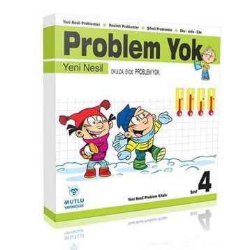 4. Sınıf Problem Yok Yeni Nesil Problem Kitabı-Mutlu Yayıncılık