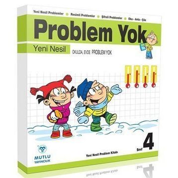 4. Sınıf Problem Yok Yeni Nesil Problem Kitabı-Mutlu Yayıncılık