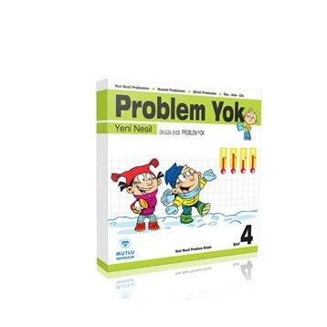 4. Sınıf Problem Yok Yeni Nesil Problem Kitabı-Mutlu Yayıncılık