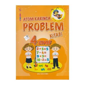 4. Sınıf Problemler Kitabı Ahmet Çelikkol Atom Karınca Yayınları
