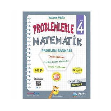 4. Sınıf Problemlerle Matematik Üçgen Yayınları