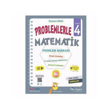 4. Sınıf Problemlerle Matematik Üçgen Yayınları