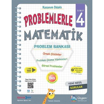 4. Sınıf Problemlerle Matematik Üçgen Yayınları