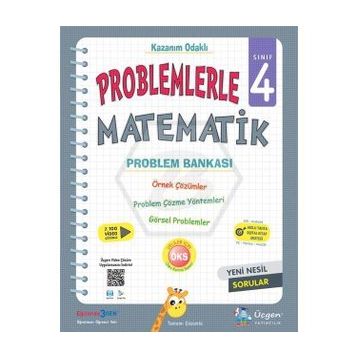 4. Sınıf Problemlerle Matematik Üçgen Yayınları
