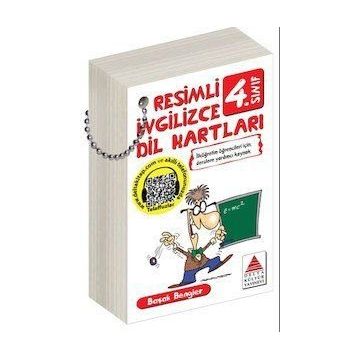 4. SINIF RESIMLI İNGILIZCE DIL KARTLARI - İLKER YÜCEL