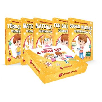 4. Sınıf Set Çalışkan Arı Yayınları
