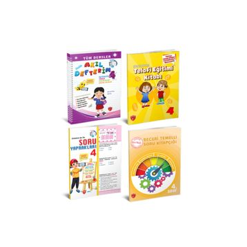 4. Sınıf Set Çalışkan Arı Yayınları