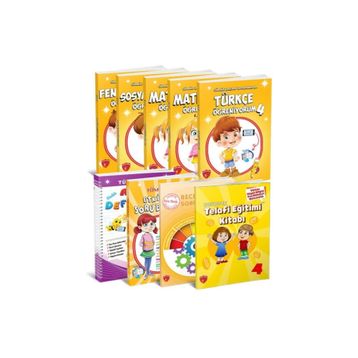 4. Sınıf Set Çalışkan Arı Yayınları