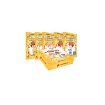 4. Sınıf Set Çalışkan Arı Yayınları