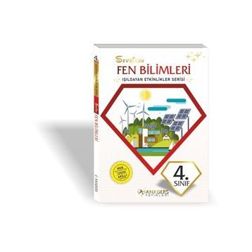 4. Sınıf Sevdiren Fen Bilimleri-Anaders Yayınları