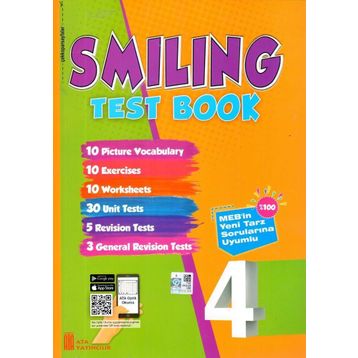 4. Sınıf Smiling Test Book-Ata Yayıncılık