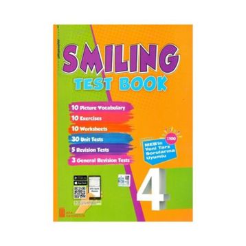 4. Sınıf Smiling Test Book-Ata Yayıncılık