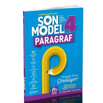 4. Sınıf Son Model Paragraf Soru Bankası - Model Yayıncılık