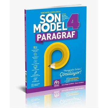 4. Sınıf Son Model Paragraf Soru Bankası - Model Yayıncılık