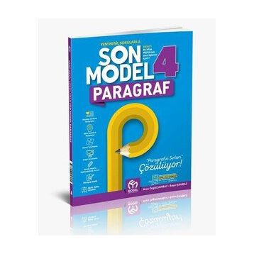 4. Sınıf Son Model Paragraf Soru Bankası - Model Yayıncılık