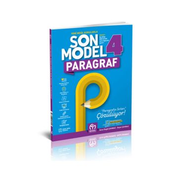 4. Sınıf Son Model Paragraf Soru Bankası - Model Yayıncılık