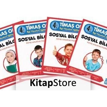4. Sınıf Sosyal Bilgiler Konu Anlatımı 4 Kitap Fasikül - Celal Akbaş